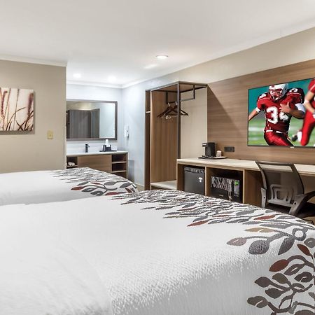 Red Roof Inn Raleigh Northeast - Downtown المظهر الخارجي الصورة